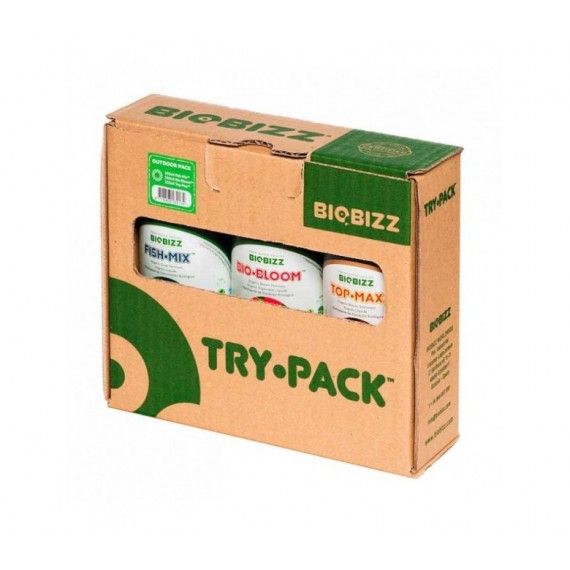 TryPack Outdoor 750ml - Biobizz - 1