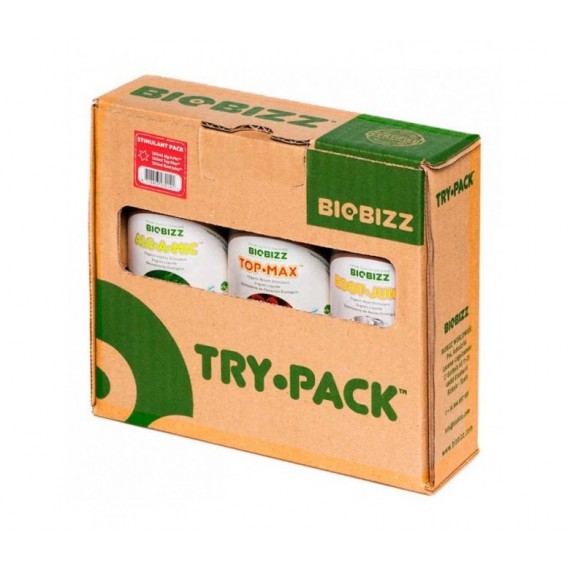 TryPack Stimulant 750ml - Biobizz - 1