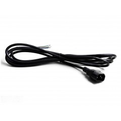 Cable IEC para Balastro Macho (3mt x 0,72mm)  - Grow Genetics - 1