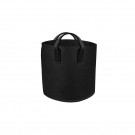 Maceta Textil 19L Negra - 1