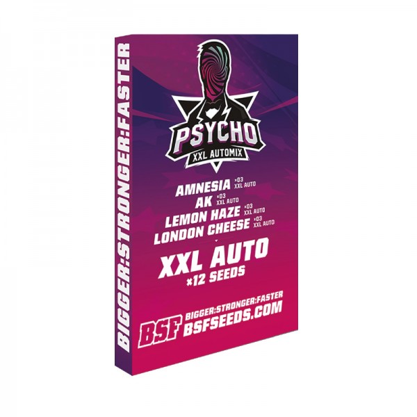 Psycho XXL Automix (x12) - BSF - 3