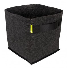 Maceta Textil 15L PROPOT Negra – Garden High Pro - 1
