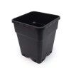 Maceta Cuadrada Negra 5L