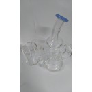 Bong Pyrex Glass  - Tricomar - 1
