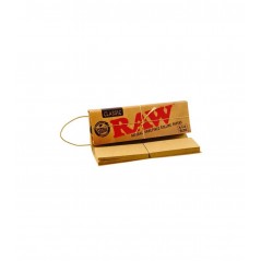 Papel de Enrolar Connoisseur 1 1/4 + Tips  - RAW - 1