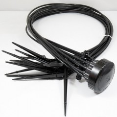 Gotero Medusa Topspin 12 salidas (16mm) - 2