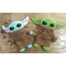 Peluche Cojín Cannábico Baby Yoda - Tricomar - 2