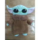 Peluche Cojín Cannábico Baby Yoda - Tricomar - 3