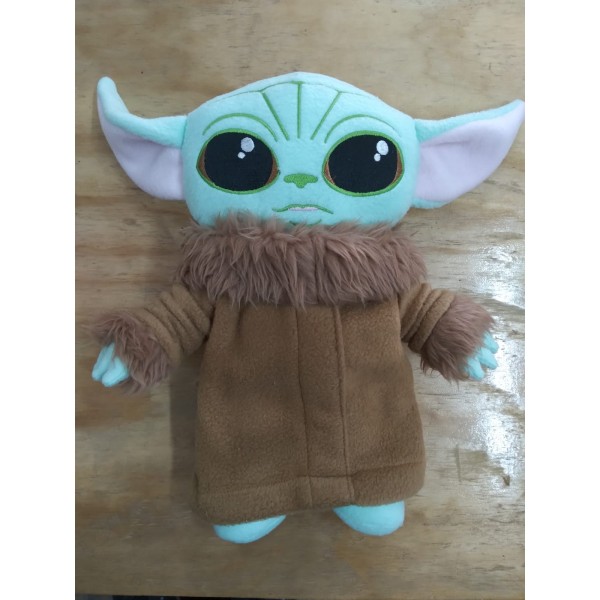 Peluche Cojín Cannábico Baby Yoda - Tricomar - 3