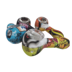 Pipa Silicona 8cm Quemador Pyrex - Tricomar