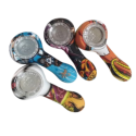 Pipa Silicona 8cm Quemador Pyrex - Tricomar