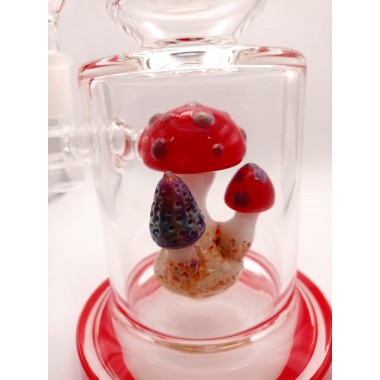 Bong Rig Mushroom - Calvo Glass