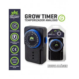 Temporizador Análogo - Grow Genetics