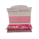 Papel 1 1/4 Pink Extra Fino + Tips Rolling Amsterdam | Tricomar Growshop