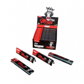 Papel Classic King Size + Tips (Unbleached) Monkey King | Tricomar Growshop