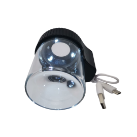 Contenedor con Luz y Lupa Magnif | Tricomar Growshop