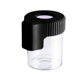 Contenedor con Luz y Lupa Magnif | Tricomar Growshop