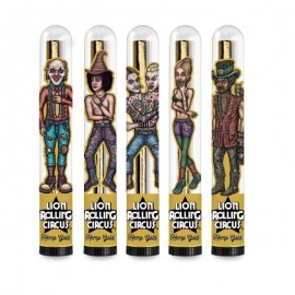 Cono Pre-Rolled Hemp Gold (1 Ud) - Lion Rolling Circus