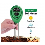 Medidor Rapitest 3 en 1 Ph-Luz-Humedad - Tricomar