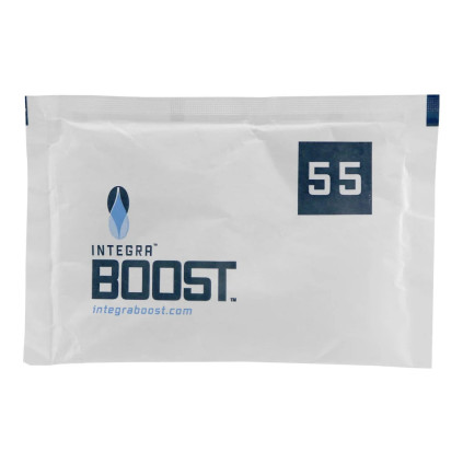 Regulador Humedad Sachet (55%) 67grs - Integra Boost Integra | Tricomar Growshop
