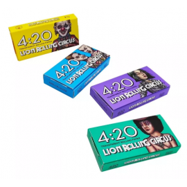 Papel Celulosa  Block 420 Lion Rolling Circus | Tricomar Growshop