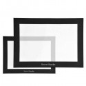 Mantel silicona negro Pq. 30x20 cm Secret Smoke | Tricomar Growshop
