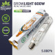 Ampolleta 600W Haluro Extra Lumen Grow Genetics | Tricomar Growshop