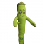 Peluche Cannábico 83cm Caño Verde Grande - Tricomar