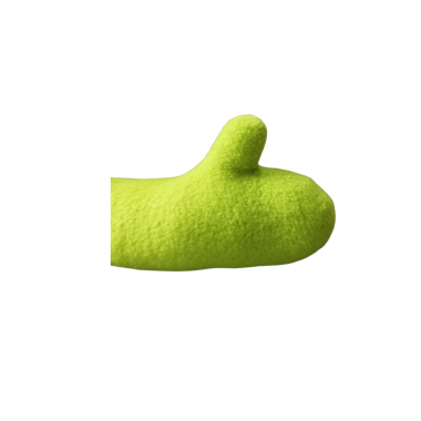 Peluche Cannábico 83cm Caño Verde Grande - Tricomar