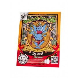 Semilla Big Devil F1 (x3 +1) | Sweet Seeds