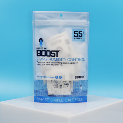 Regulador Humedad Sachet 55% 4gr - Integra Boost Integra | Tricomar Growshop