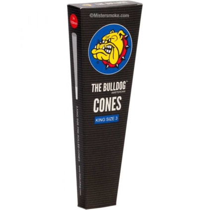 Cono Grande Celulosa 28cm (1 Und) - The Bulldog Bulldog | Tricomar Growshop