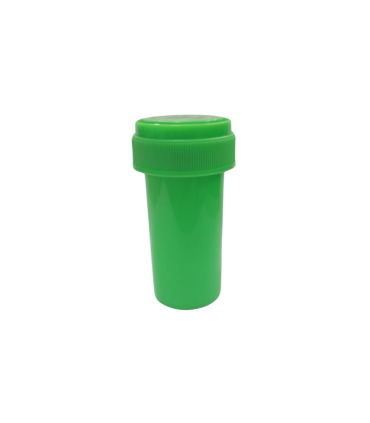 Contenedor Push Down y Turn Verde 7cm Alto Tricomar | Tricomar Growshop
