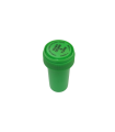 Contenedor Push Down y Turn Verde 7cm Alto - Tricomar