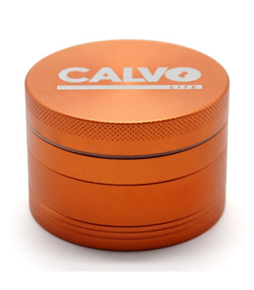 Moledor Lite Orange 63mm Calvo Glass | Tricomar Growshop