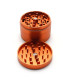 Moledor Lite Orange 63mm Calvo Glass | Tricomar Growshop