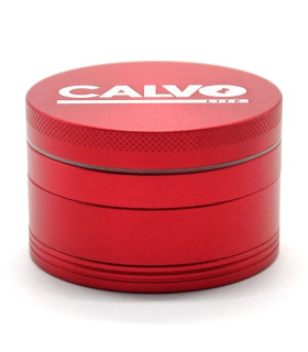 Moledor Lite Red 63mm - Calvo Glass
