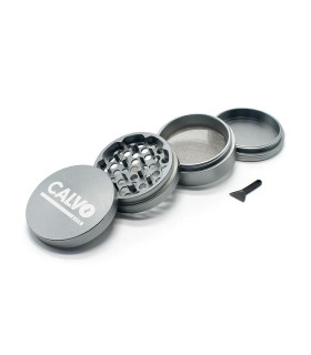 Moledor Lite Silver 63mm - Calvo Glass