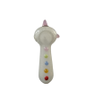 Pipa Unicornio Fosforecente Pyrex - Tricomar