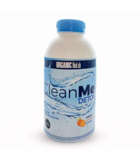 CleanMe Detox Naranja 500ml - Organic Biolab