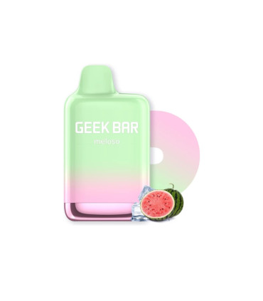 Meloso Watermelon Ice 9000 Puffs Geek Bar | Tricomar Growshop