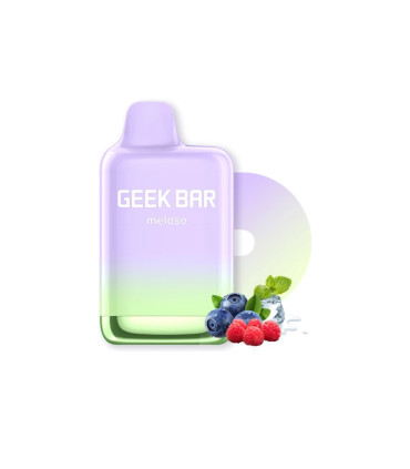 Meloso Berry Trio Ice 9000 Puffs Geek Bar | Tricomar Growshop
