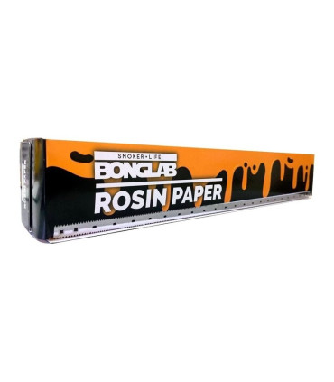 Papel para Rosin Aluminio Bonglab | Tricomar Growshop