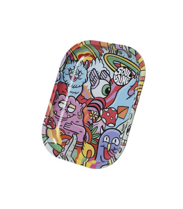 Bandeja Metálica 18x14cm Soulblime | Tricomar Growshop