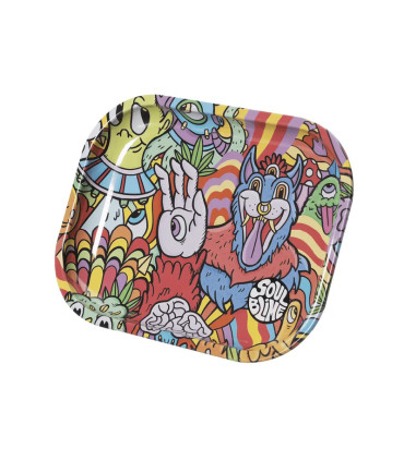 Bandeja Metálica 18x14cm Soulblime | Tricomar Growshop