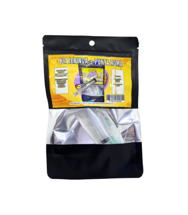 Kit 1 Jeringa + Aguja Punta Romana Banana Company | Tricomar Growshop