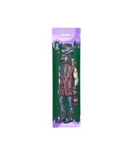 Blunt Hemp Wrap Grape (uva) - Lion Rolling Circus