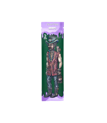 Blunt Hemp Wrap Grape (uva) - Lion Rolling Circus