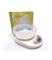 Pesa Gramera Blanca Con Bowl 5kg