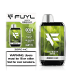 Fuyl 8000 Puffs Kiwi Passion Guava - Dinner Lady